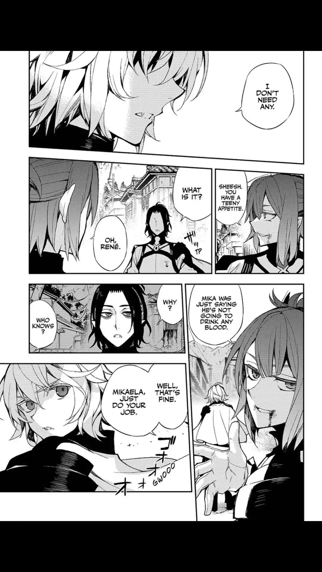 Owari no Seraph Chapter 26 35